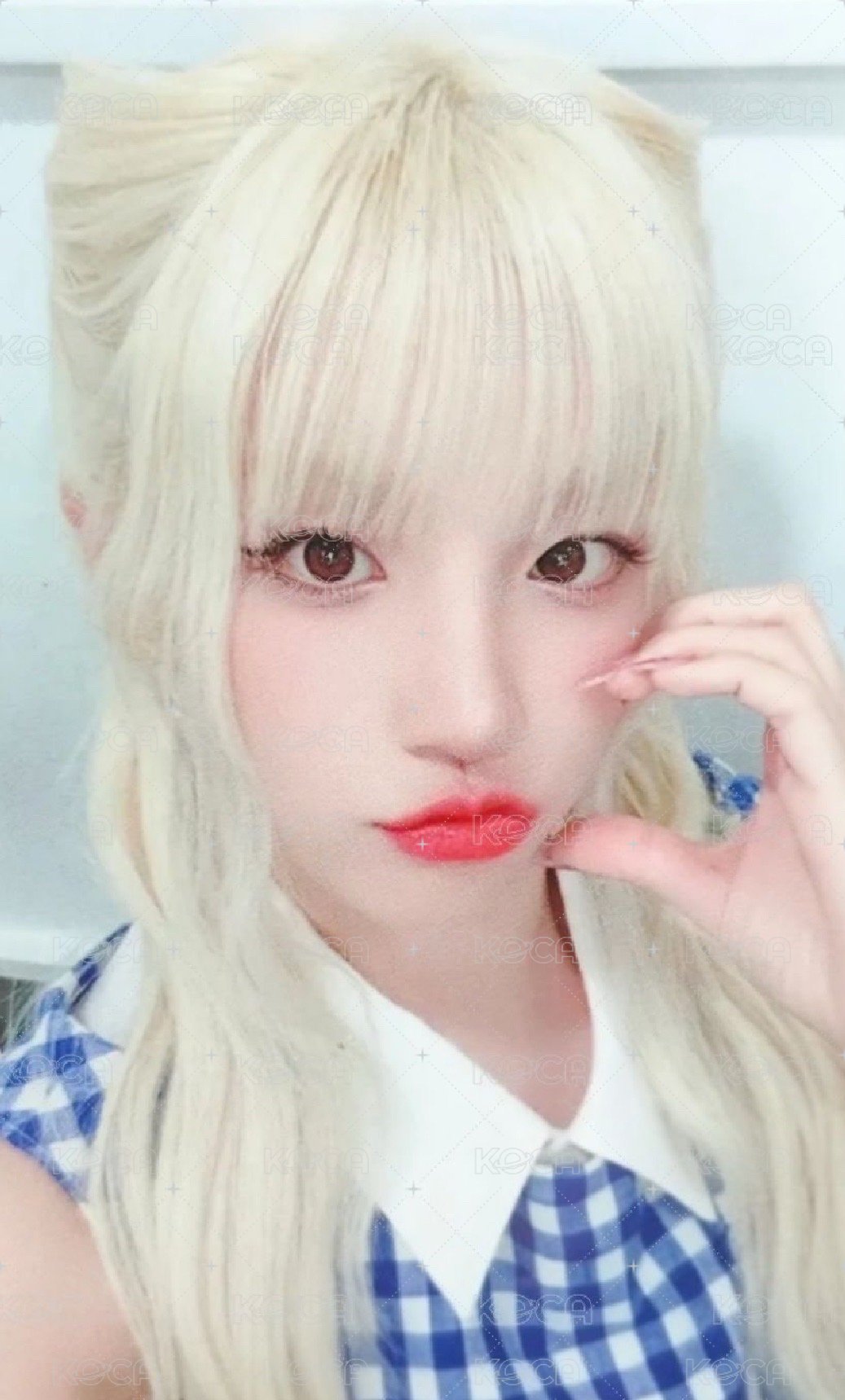 We are mu 5.0 幸運卡  正面