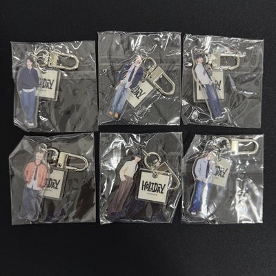 2025 Holiday 扭蛋鑰匙圈