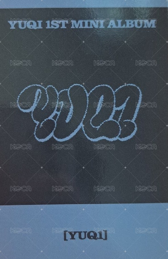 YUQ1 sw 幸運卡  背面