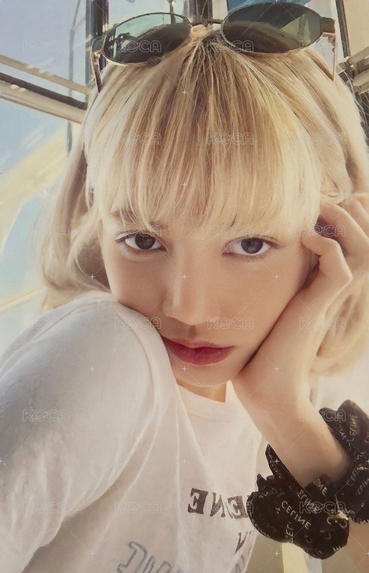 BORN PINK 專輯卡 Pink ver.A 正面