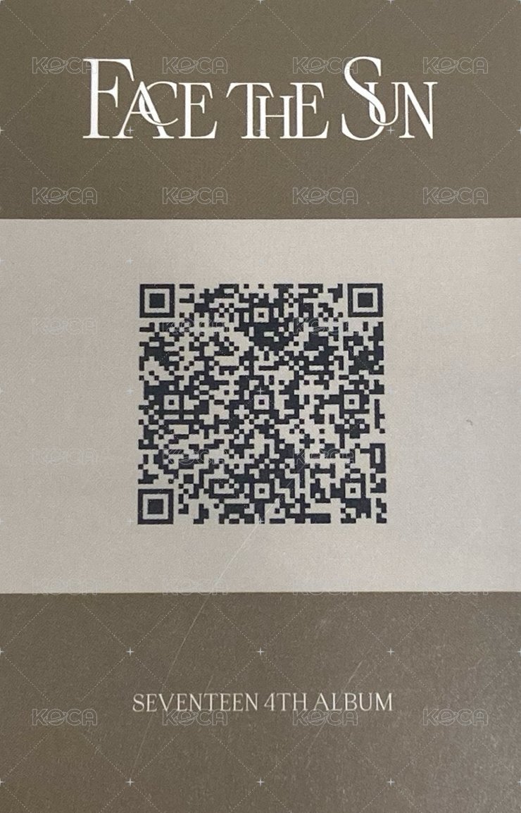 正四 yzy F 簽售卡 中文語音卡背圓 背面