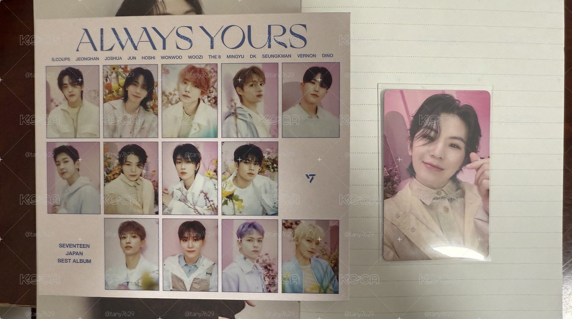 Always Yours 初回A.C盤