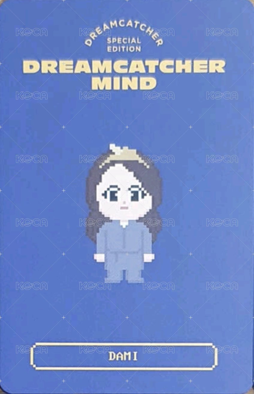 Dreamcatcher Mind 周邊卡  背面