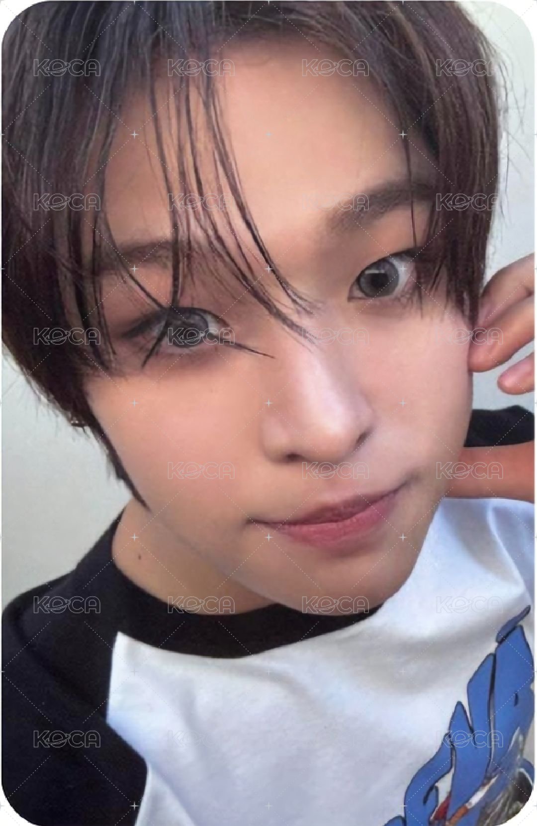 poppop 專輯卡 Nct Wish Riku  PB專卡 正面