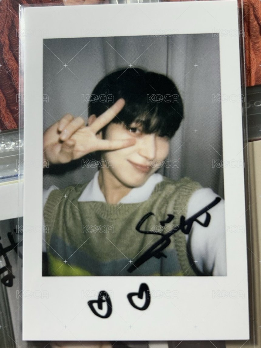 迷四 yzy 特典卡 語音卡 正面