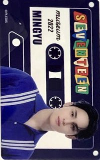 22’博物館 周邊卡 磁帶透卡