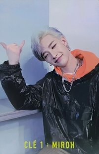 Clé 1 : MIROH 專輯卡 MIROH logo ver.