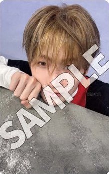 Play Hard 塔店 特典卡  正面