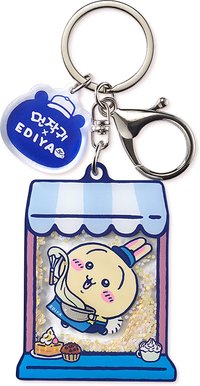 EDIYA COFFEE聯名 鑰匙圈吊飾 店員櫥窗