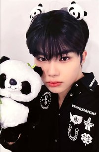 迷三 am 特典卡 熊貓 ver.