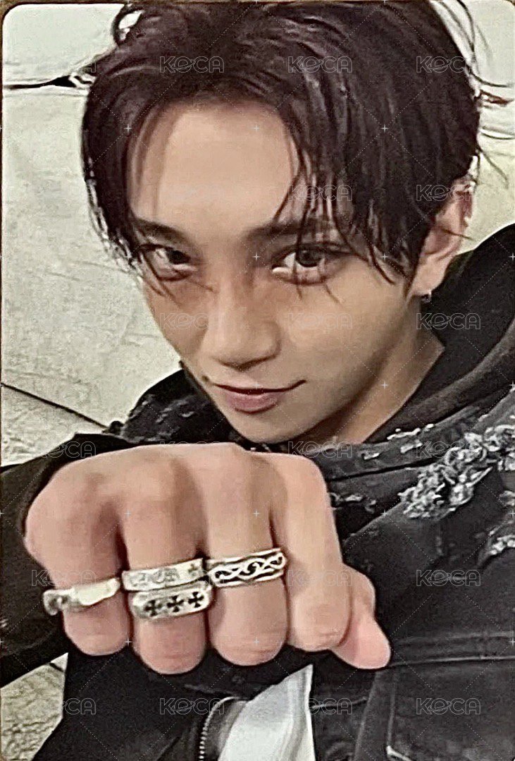 正五 專輯卡 正規五｜NEW ESCAPE ver. 正面