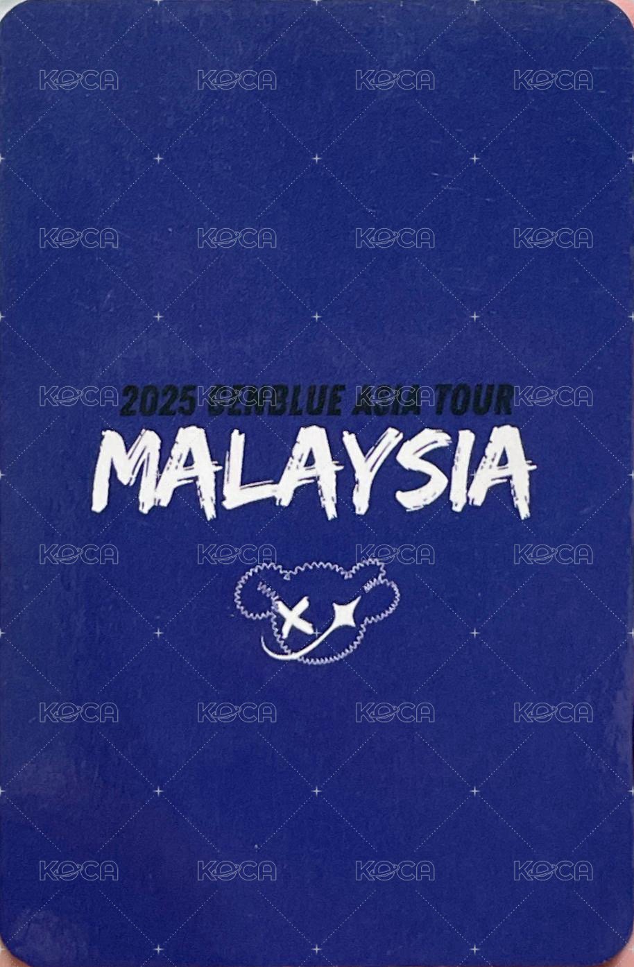 ACT LIKE THAT 亞巡最終站 任務卡 馬來西亞 ver. 背面