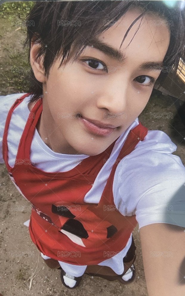 迷一 專輯卡 電子專 A ver. 正面