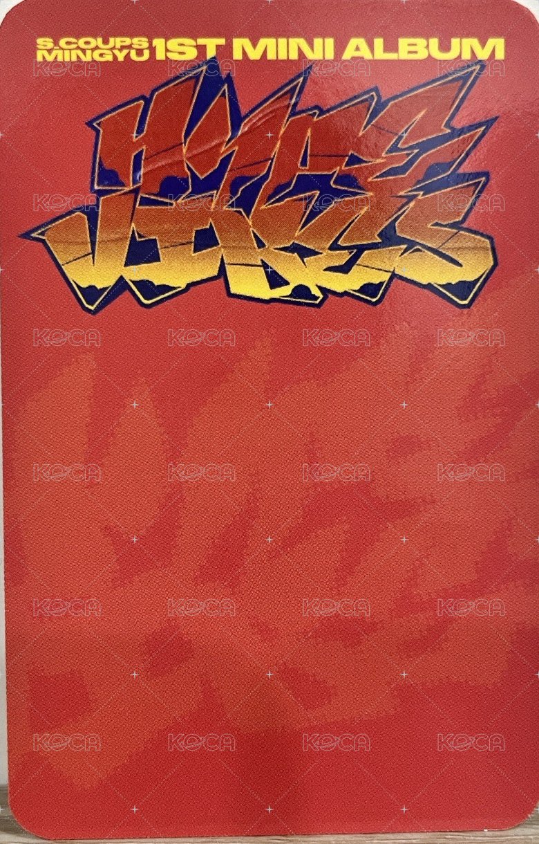 CxM ‘𝙃𝙔𝙋𝙀 𝙑𝙄𝘽𝙀𝙎’ 阿拉丁 PB 特典卡  背面