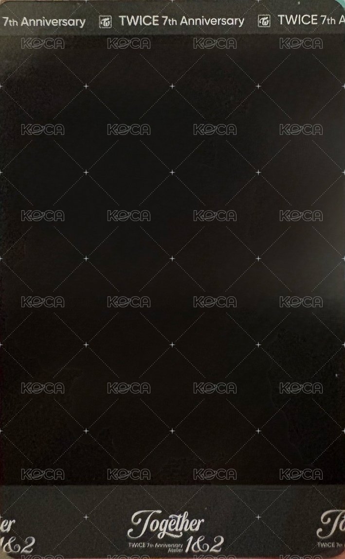 七週年 滿額卡  背面