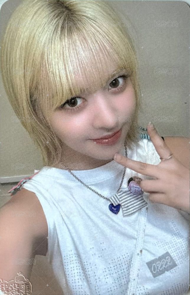 FORWARD sr 7.0 簽售卡  正面