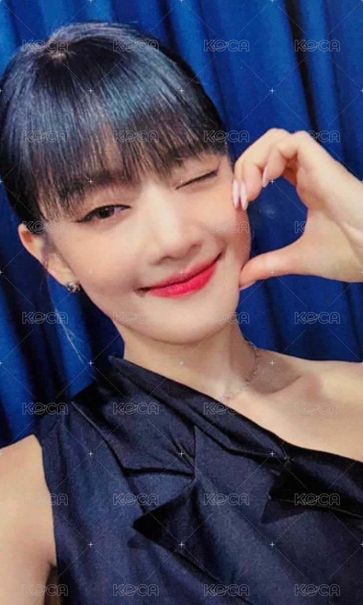 I feel tou 幸運卡  正面