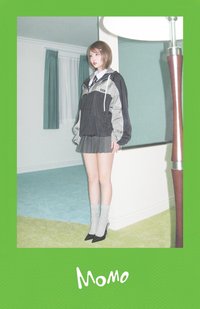 正規四 專輯卡 Polaroid ver. 綠版 固配