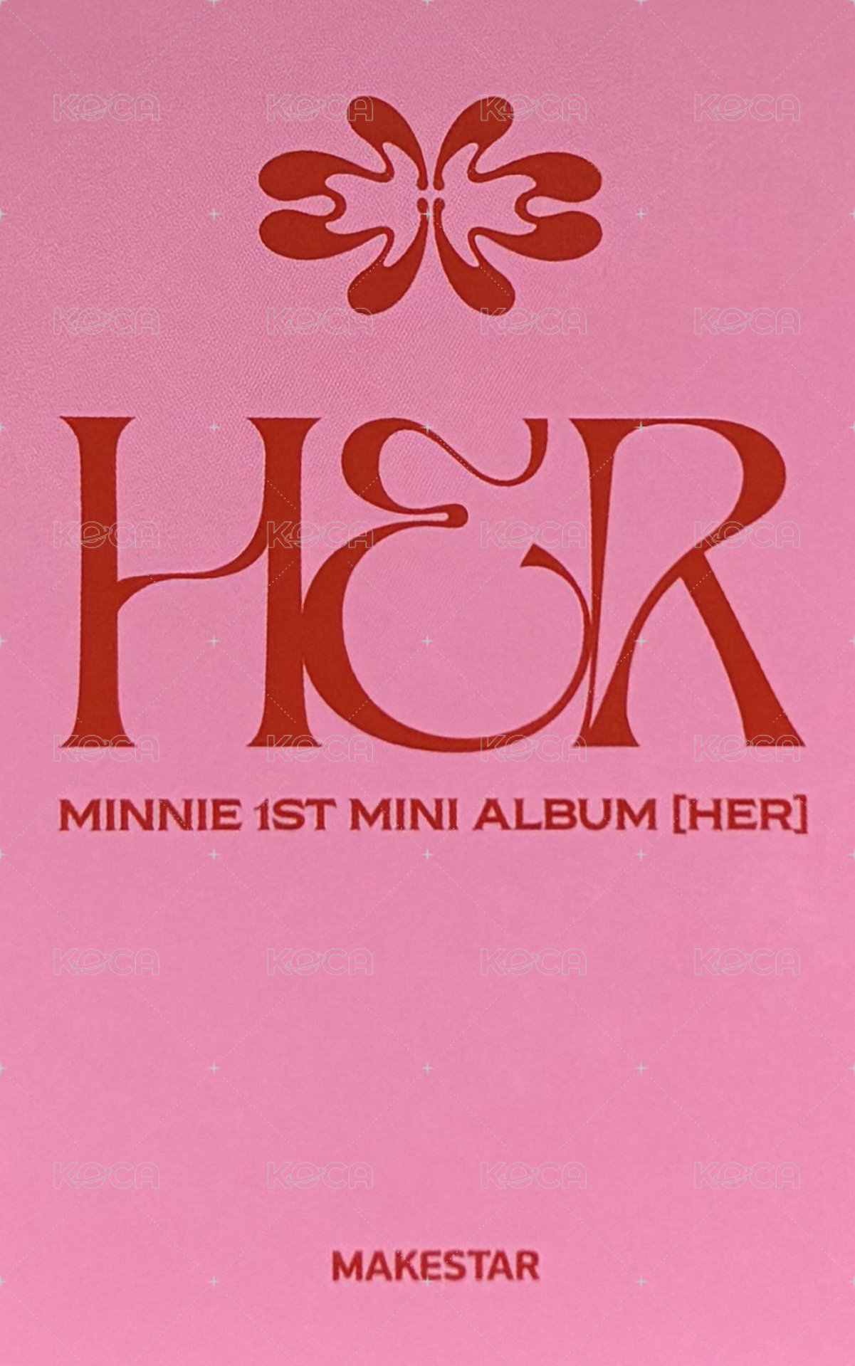 HER ms 1.0預售 特典卡  背面