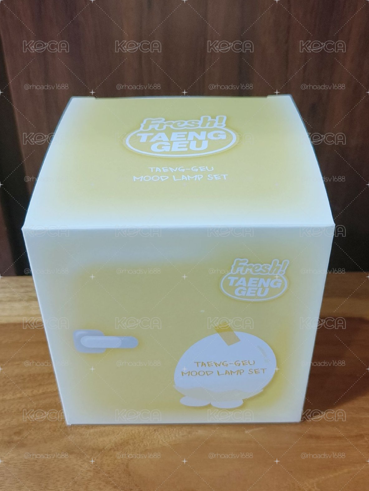 現貨 太妍 Taenggeu 夜燈 附小卡 MD 全新品 TAENG-GEU-RU-RU