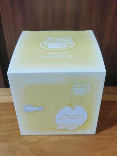 現貨 太妍 Taenggeu 夜燈 附小卡 MD 全新品 2025