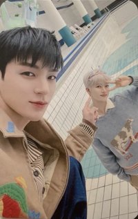 Moonlight mumo 特典卡 篤雙人卡