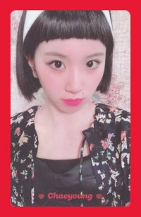 What is Love? 專輯卡 