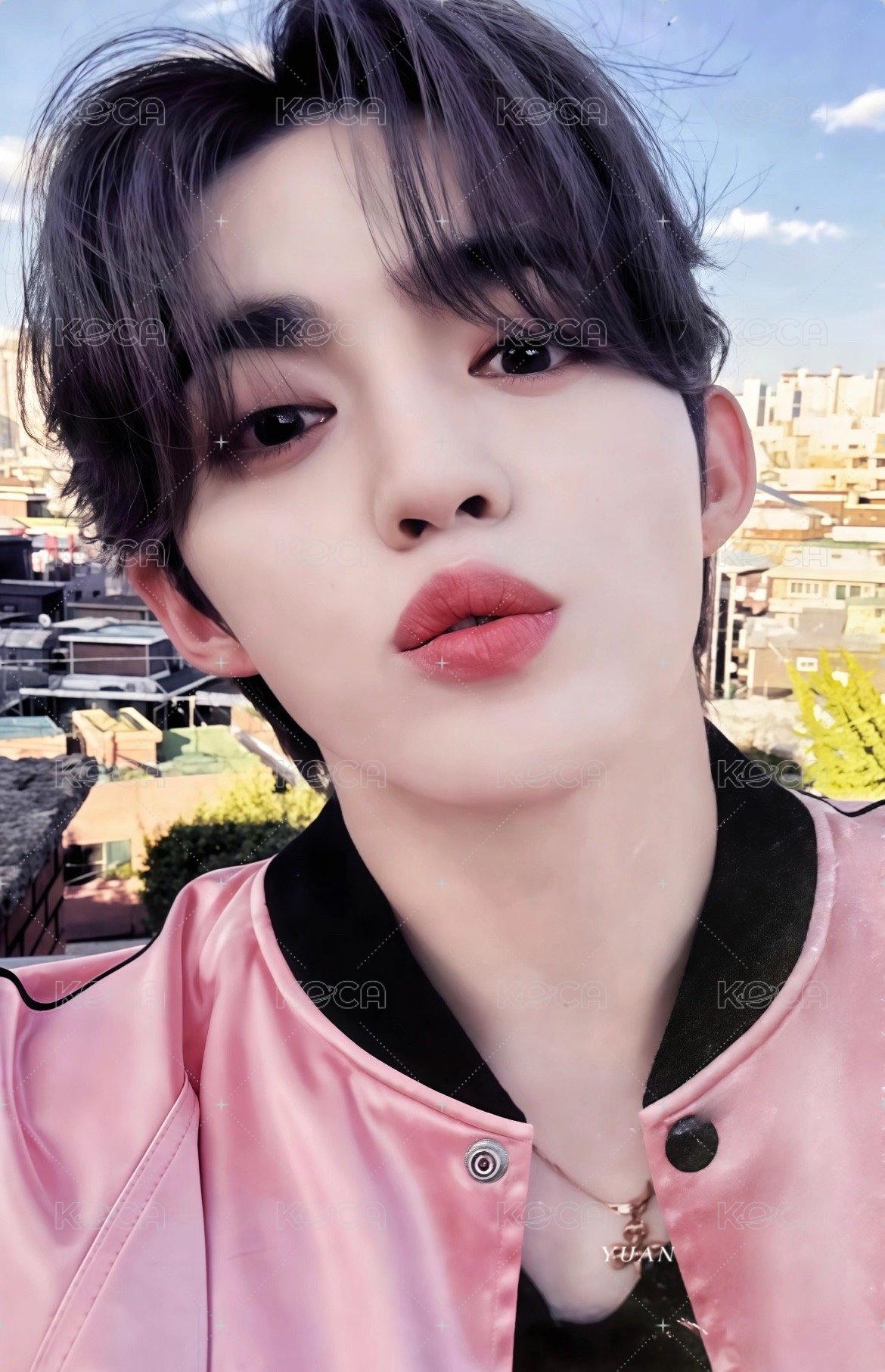 10週年 hottracks 教保文庫 幸運卡  正面