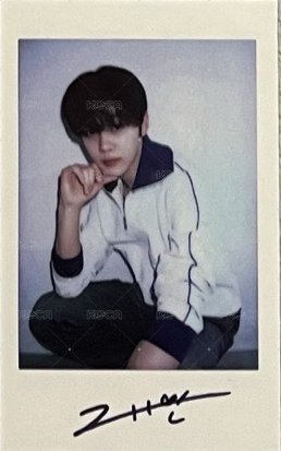 雜誌卡 CHIC 拍立得 正面