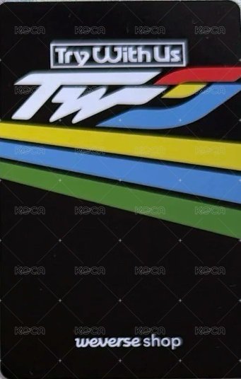 TRY WITH US wvs 直播卡 蘋果頭 背面