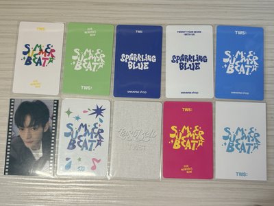 Tws韓振 迷一 迷二 單曲 特典