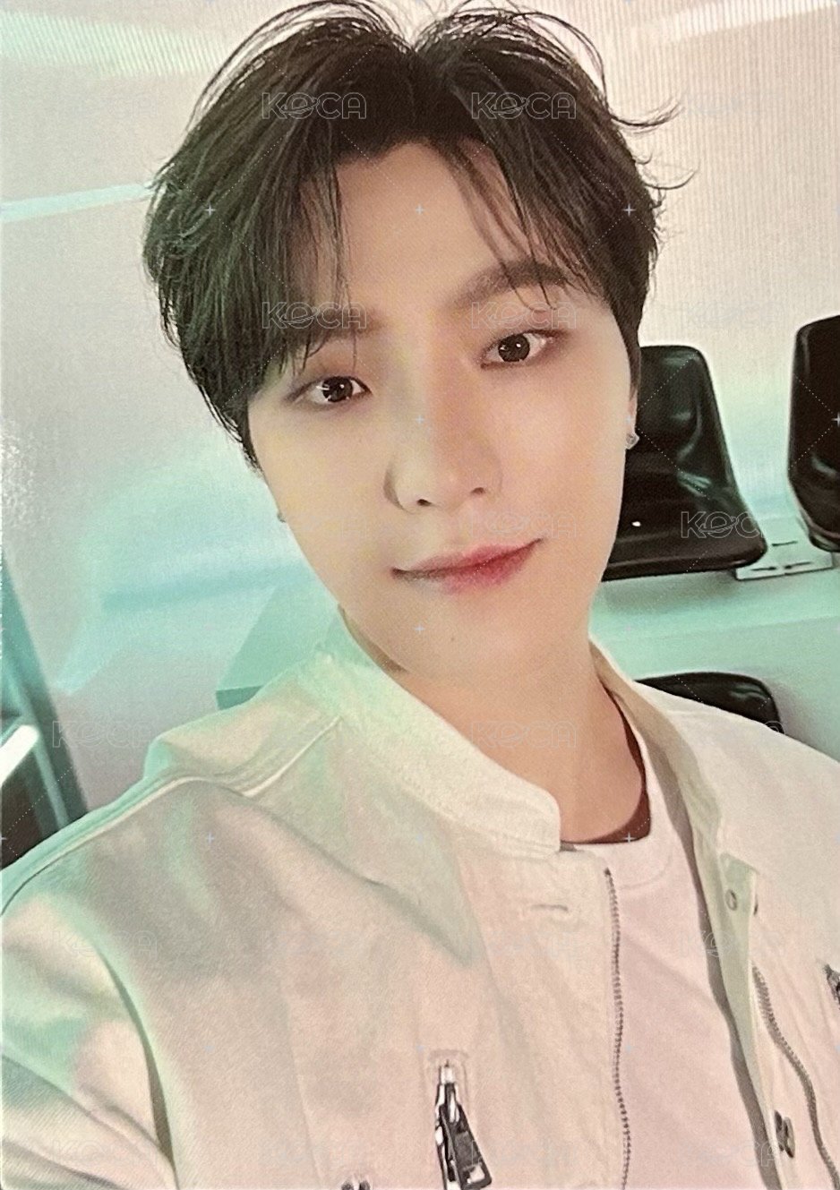 FOLLOW AGAIN 周邊卡 日巡防曬衣卡 正面