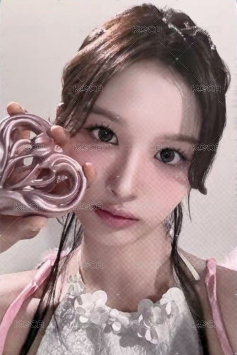 2025年曆 jyp 特典卡  正面