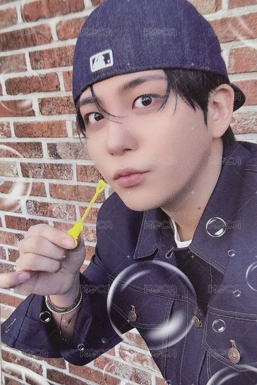 GH3 TOKTOQ 特典卡 吹泡泡 ver. 正面