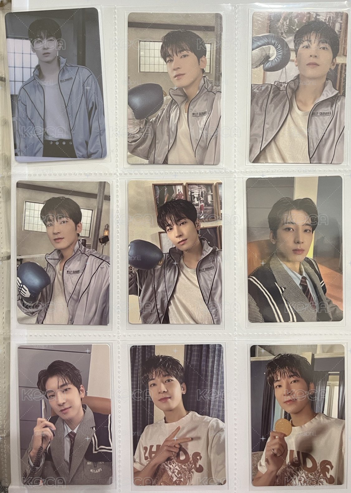 WONWOO 歷代 專卡（2022-2024）