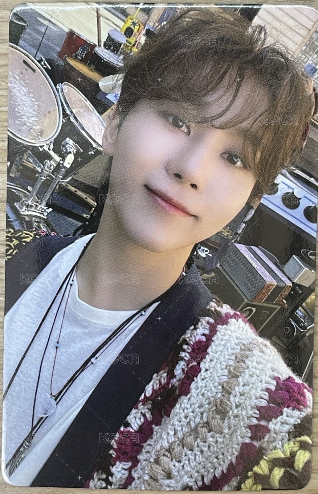 MINI11 yzy 6.0 特典卡  正面