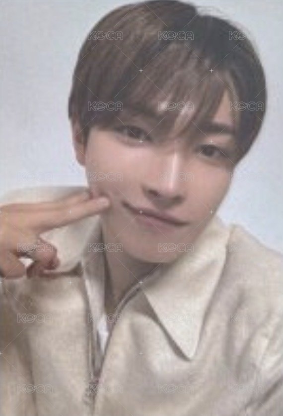 ATEEZ x The Silent Soul 代言卡 ONPACK 正面