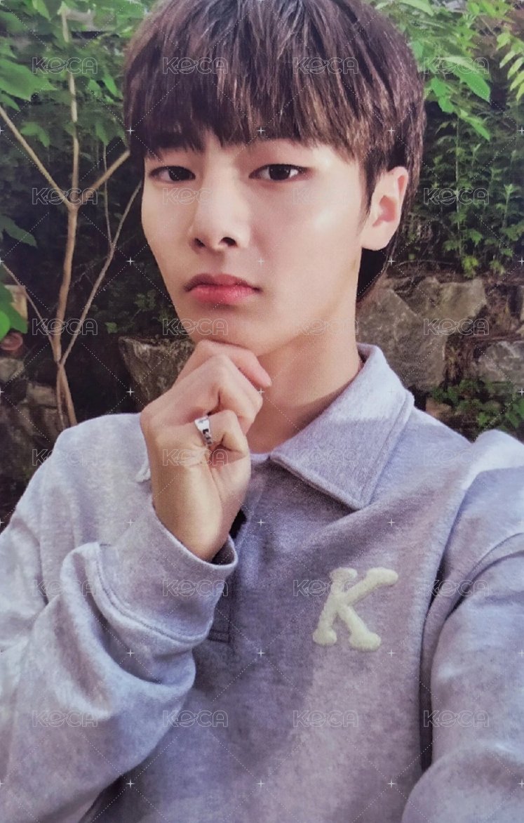 NOEASY 專輯卡 雙面 背面