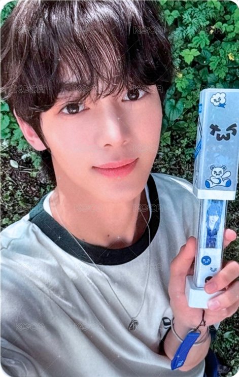 25 首爾場 入場卡 / 場限卡 粽卡 正面