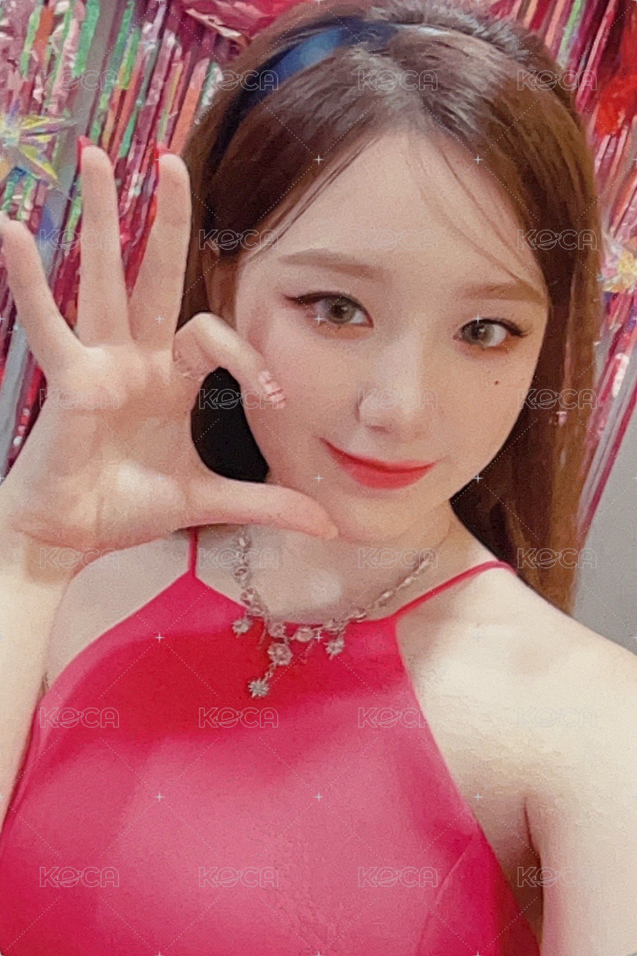 I feel dmm 3.0 簽售卡 -刷 正面