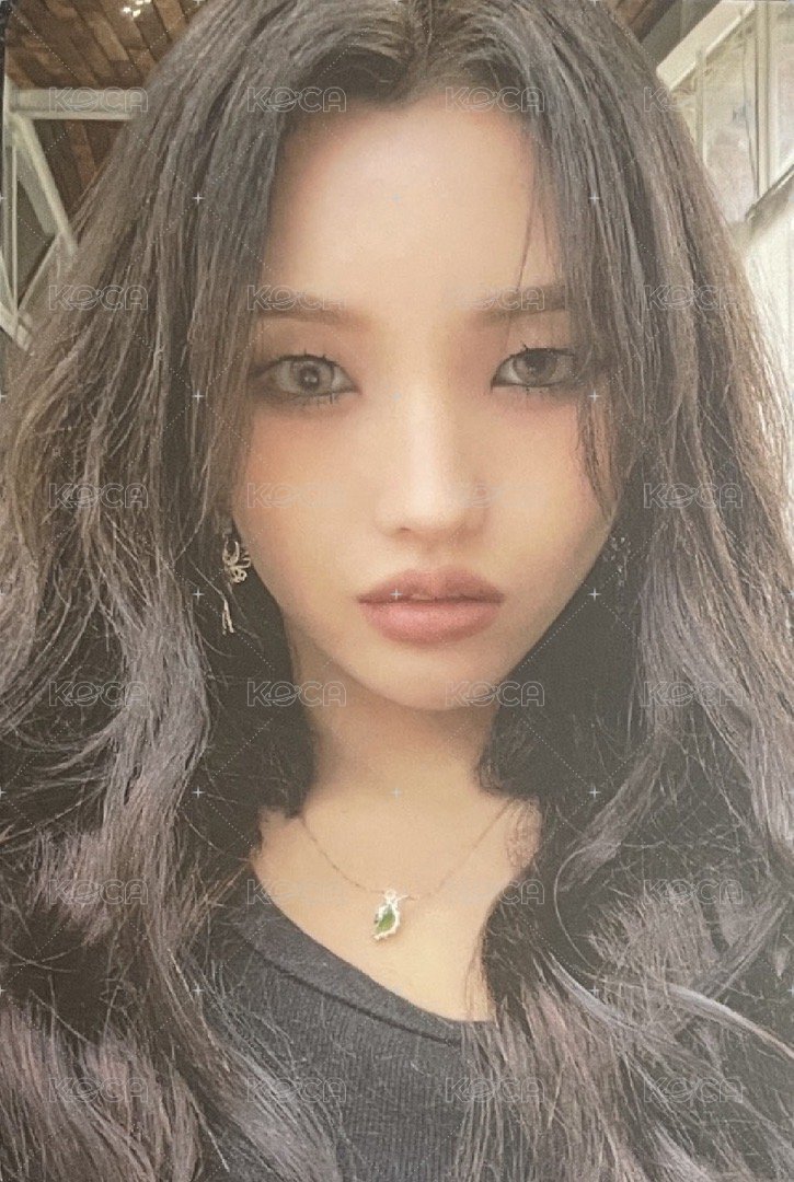 I feel bushiya 特典卡 I feeel 特典-娟 正面