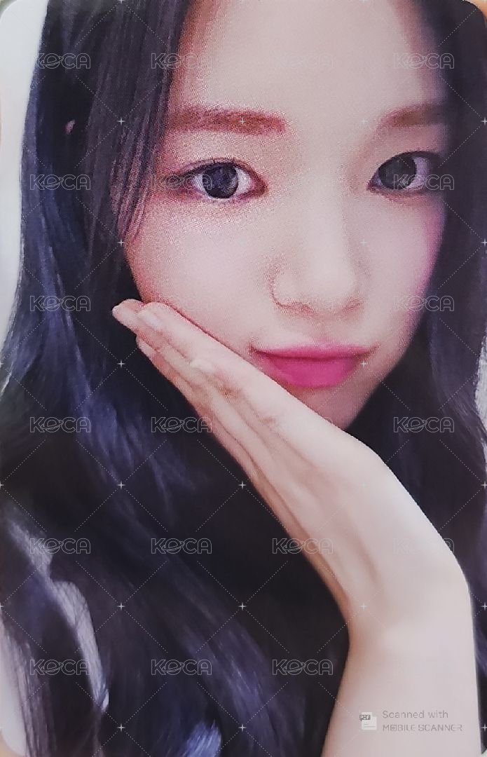 單一 ms 簽售卡  正面