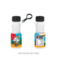 Hot Sauce 鑰匙圈吊飾 