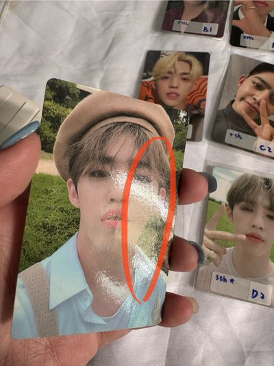 S.coups 崔勝喆 小卡