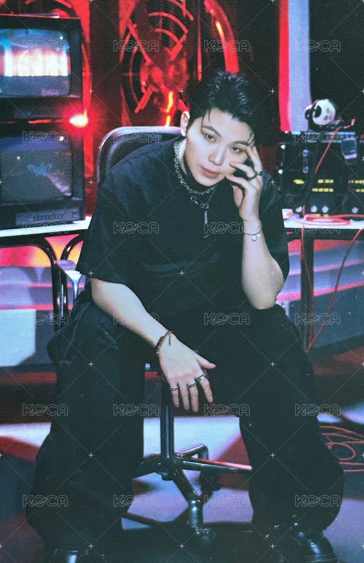 WARNING 周邊卡 B set 正面