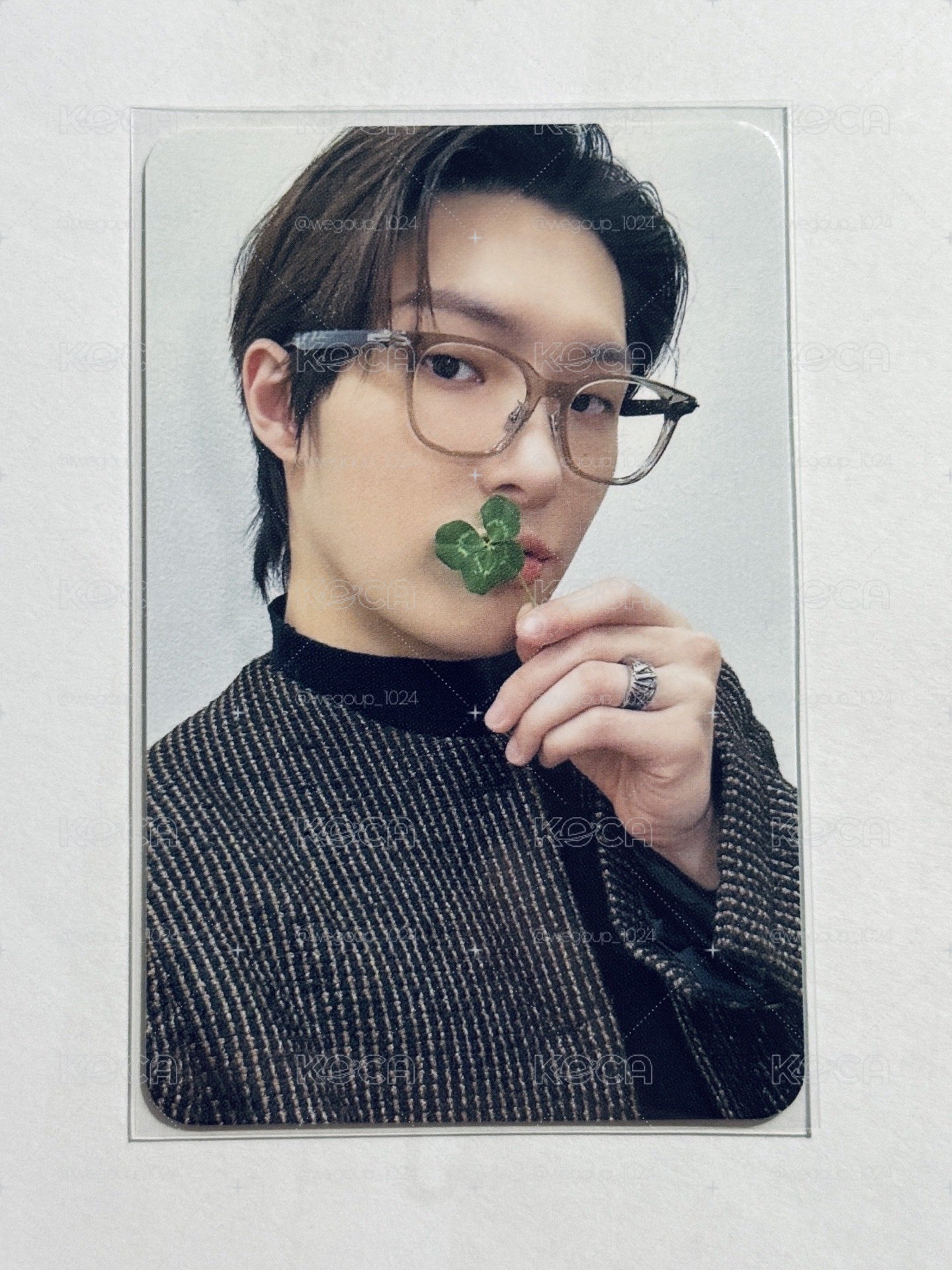 🍀MS中簽卡🍀幸運草 旼琦