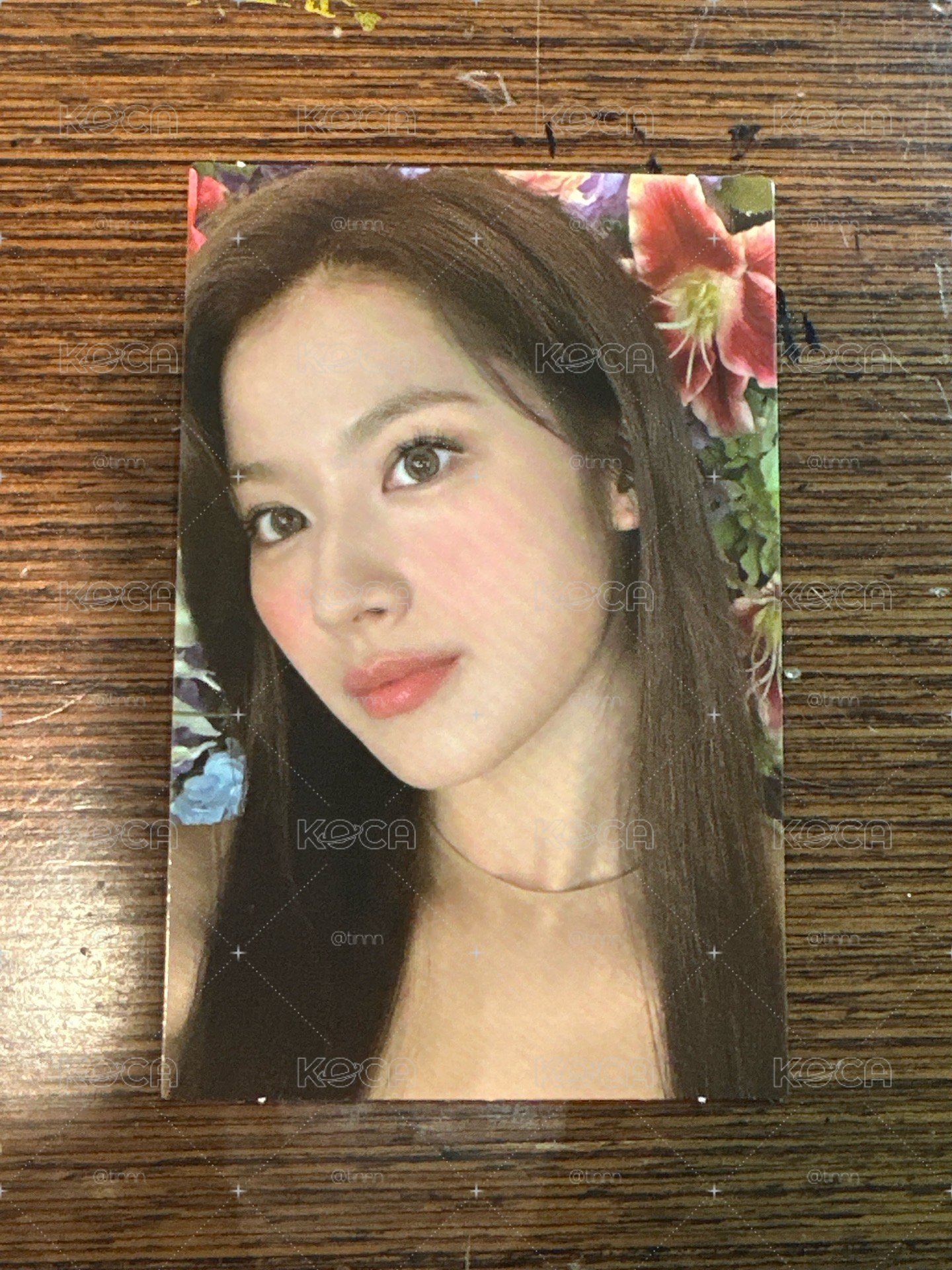 Sana 正規2 專卡 Eyes wide open