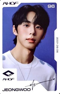 迷一 Photobook Ver 專輯卡 