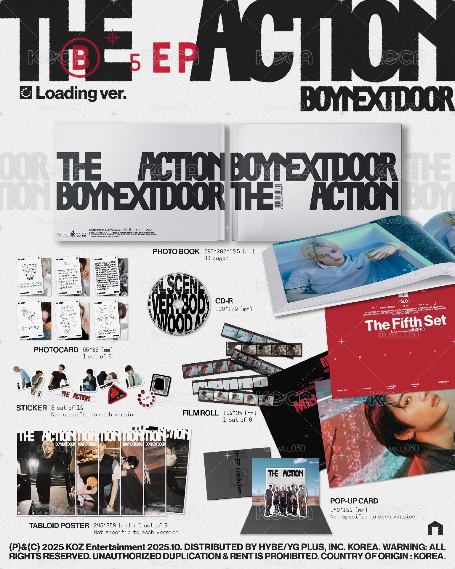 THE ACTION PB專輯