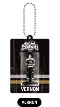 25’HOME 壓克力小盒子 鑰匙圈吊飾 